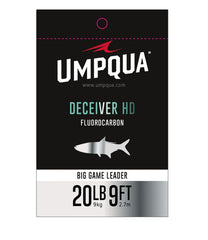 Umpqua Deceiver HD Big Game Fluorocarbon Leader, 9' | L.L.Bean discount