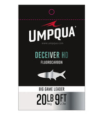 Umpqua Deceiver HD Big Game Fluorocarbon Leader, 9' | L.L.Bean discount