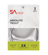Scientific Anglers Absolute Trout Leaders | L.L.Bean on sale