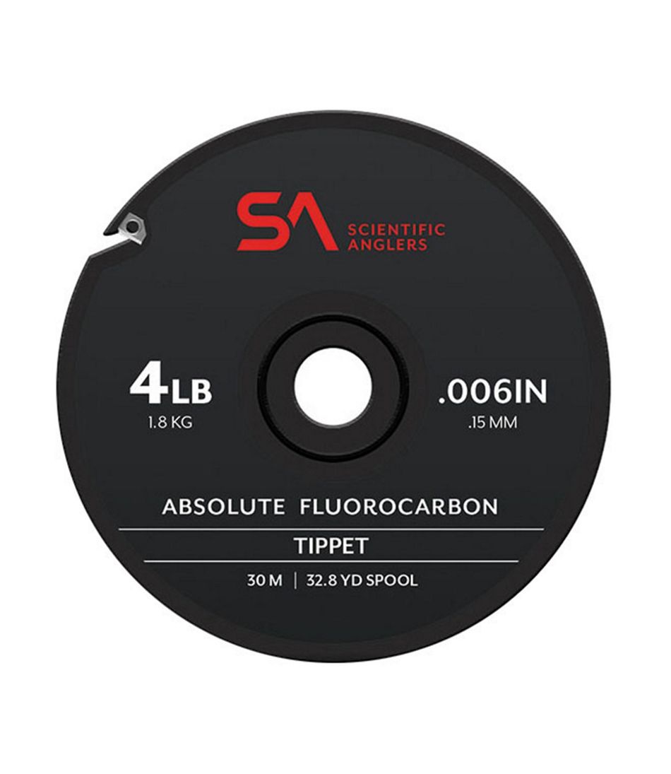 Scientific Anglers Absolute Fluorocarbon Tippet, 30 Meters | L.L.Bean outlet
