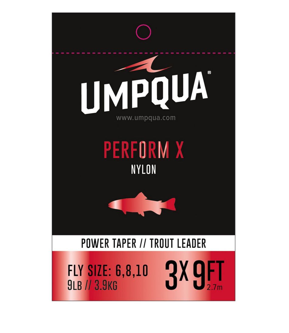 Umpqua Perform X Power Leader | L.L.Bean online