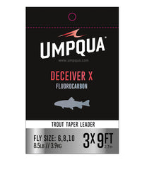 Umpqua Deceiver X Fluorocarbon Leaders, 9' | L.L.Bean sale