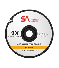 Scientific Angler Absolute Tri-Color Sighter Tippet, 10 meters | L.L.Bean near me