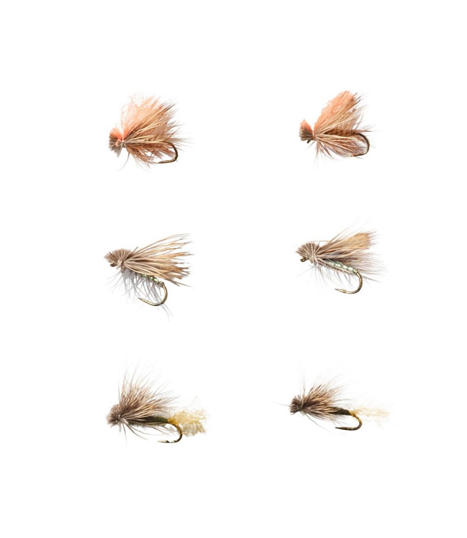 Umpqua Six-Piece Caddis Dry Fly Selection | L.L.Bean near me