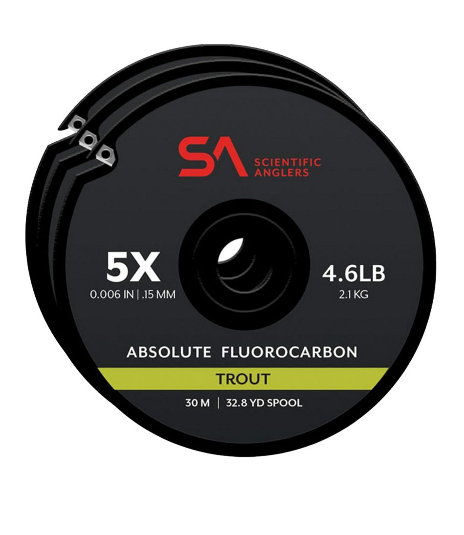 Scientific Anglers Absolute Fluorocarbon Tippet Pack, 30 meter | L.L.Bean online