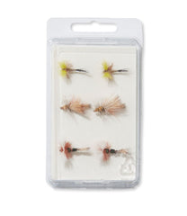 Umpqua Six-Piece Pocket Water Dry Fly Selection | L.L.Bean online