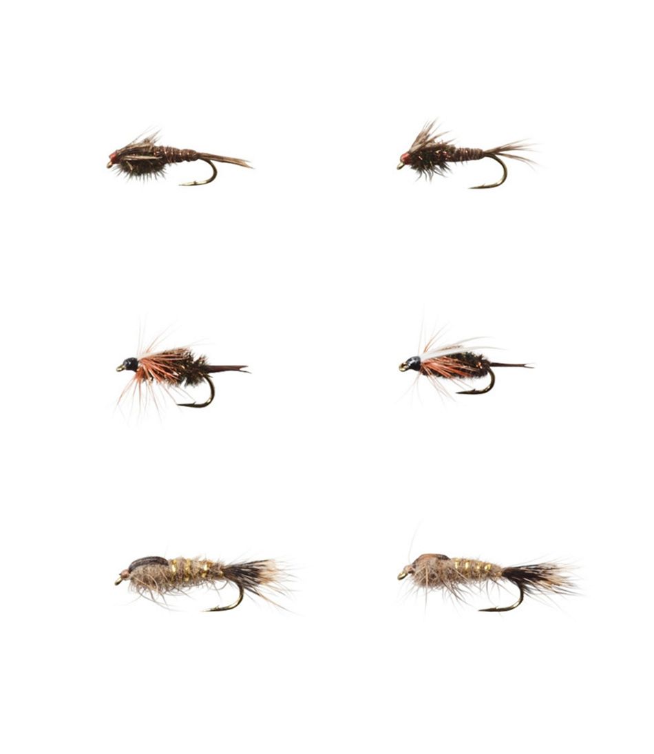Umpqua Six-Piece All-Purpose Nymph Fly Selection | L.L.Bean sale