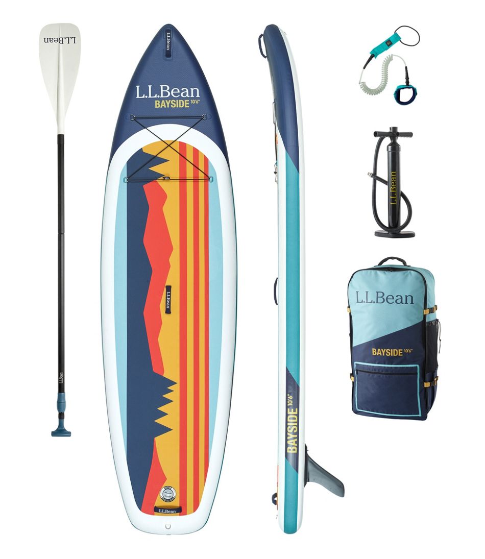 L.L.Bean Bayside Inflatable SUP Package, 10'6" | L.L.Bean outlet
