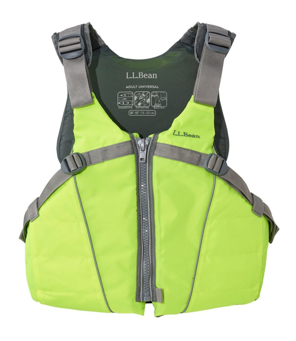 Adults' L.L.Bean Universal Fit Mesh-Back PFD | L.L.Bean on sale
