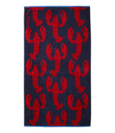 Seaside Beach Towel, Lobsters | L.L.Bean near me