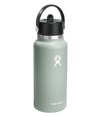 Hydro Flask Wide Mouth Water Bottle with Flex Straw Cap, 32 oz. | L.L.Bean sale