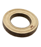 Natural Leather & Wool Ring Dog Toy | L.L.Bean sale