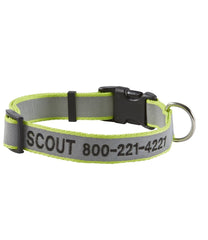 Personalized Pet Collar, Reflective | L.L.Bean sale