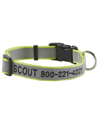 Personalized Pet Collar, Reflective | L.L.Bean sale
