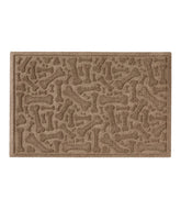 Recycled Waterhog Scattered Bones Mat | L.L.Bean for sale