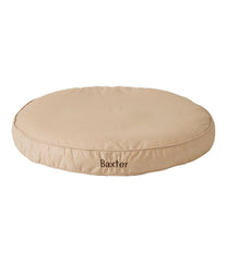 Premium Denim Dog Bed, Round | L.L.Bean sale