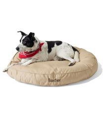 Premium Denim Dog Bed, Round | L.L.Bean sale