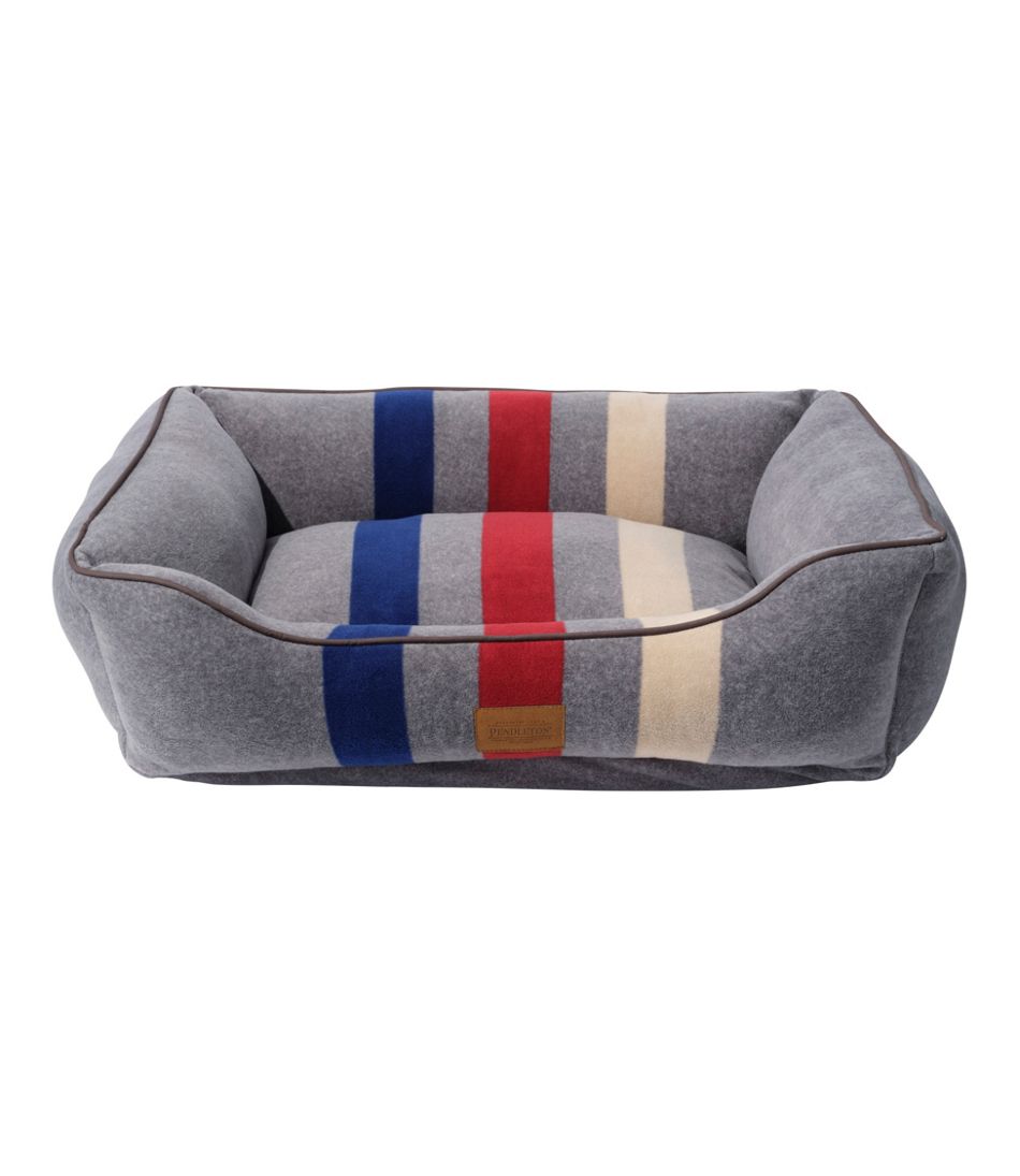 Cabin Stripe Dog Bed | L.L.Bean online
