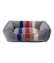 Cabin Stripe Dog Bed | L.L.Bean online