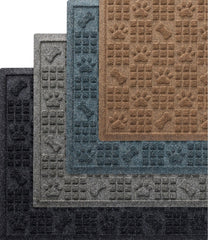 Waterhog Dog Bones and Paws Mat | L.L.Bean for sale