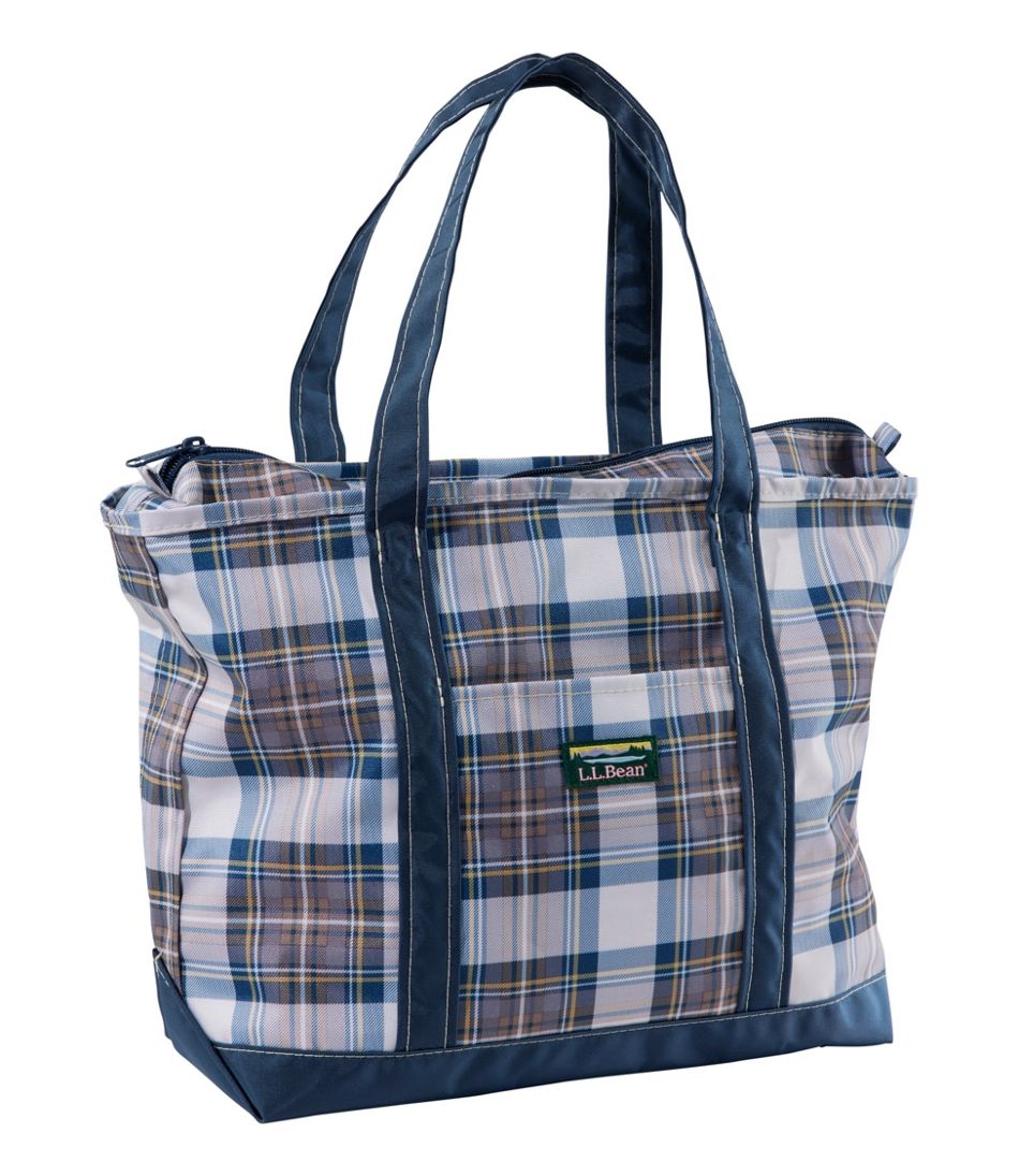 Everyday Lightweight Tote, Plaid | L.L.Bean online