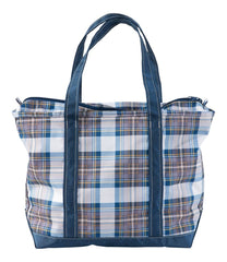 Everyday Lightweight Tote, Plaid | L.L.Bean online