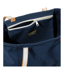 Leather-Handle Essential Tote Bag | L.L.Bean online