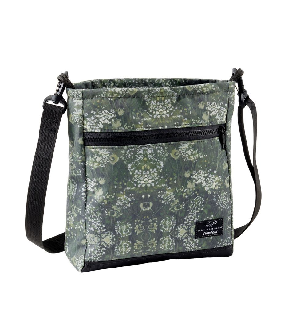 Flowfold Odyssey Crossbody Bag, Small, Print | L.L.Bean for sale