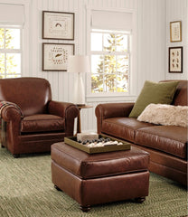 Bean's Leather Lodge Sofa | L.L.Bean near me