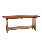Rustic Wooden Mudroom Bench, Large | L.L.Bean sale