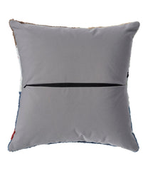 Indoor/Outdoor Hooked Pillow, Dogs Skiing | L.L.Bean on sale