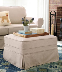 Pine Point Ottoman | L.L.Bean on sale