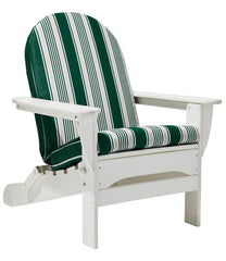 Casco Bay Adirondack Chair Seat and Back Cushion, Stripe | L.L.Bean discount