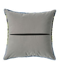 Indoor/Outdoor Hooked Pillow, Lakeside Mountain Scene | L.L.Bean online