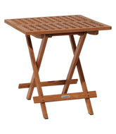 Eucalyptus Folding Side Table | L.L.Bean sale
