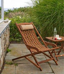 Eucalyptus Sling Folding Lounger | L.L.Bean for sale