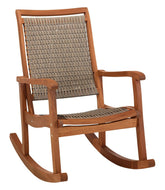 Wicker Eucalyptus Rocker | L.L.Bean on sale