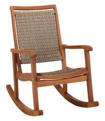 Wicker Eucalyptus Rocker | L.L.Bean on sale