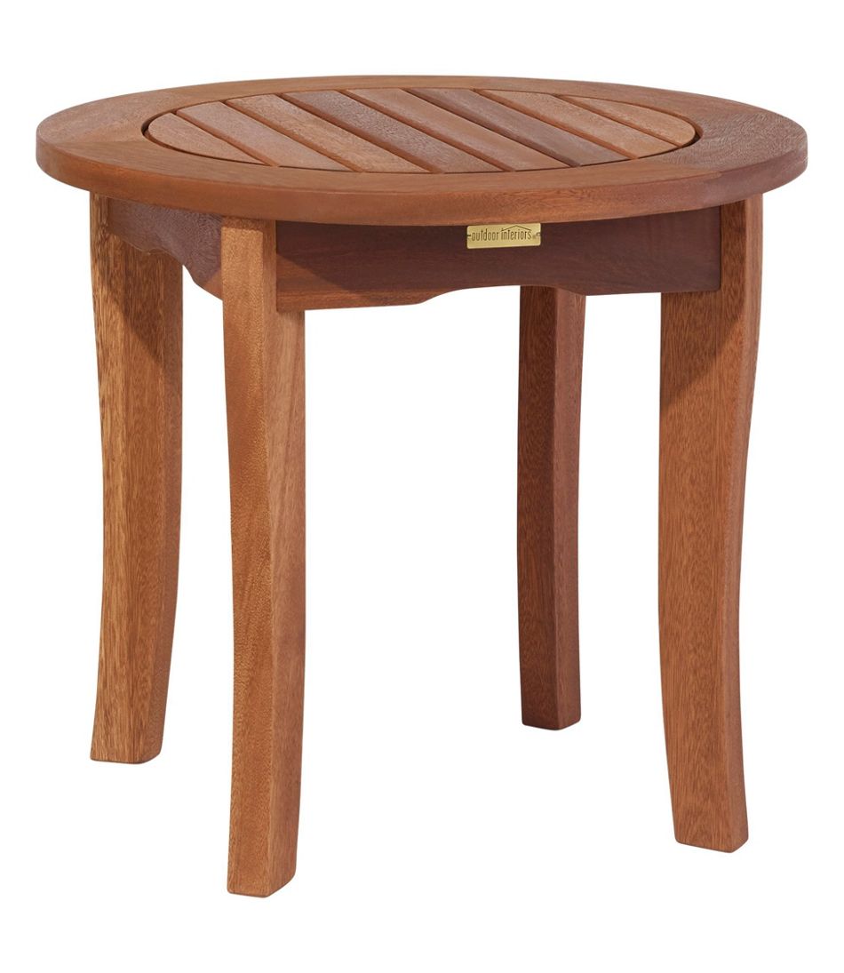 Eucalyptus Round Side Table | L.L.Bean near me