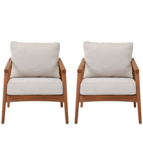 Eucalyptus Patio Chair, Set of Two | L.L.Bean outlet