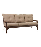 All-Weather Patio Sofa with Textured Cushions, Mahogany | L.L.Bean near me
