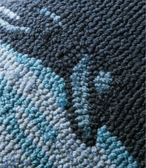 Indoor/Outdoor Hooked Pillow, 18x18 Whale | L.L.Bean discount