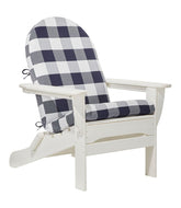 Adirondack Chair Seat and Back Cushion, Buffalo Plaid | L.L.Bean near me