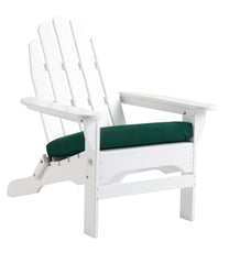 Casco Bay Adirondack Chair Seat Cushion | L.L.Bean outlet