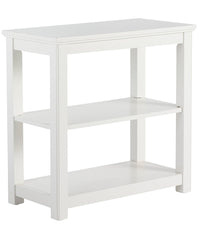 Painted Farmhouse Two-Shelf Console | L.L.Bean for sale