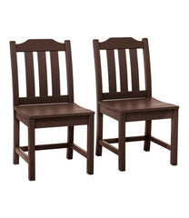All-Weather Armless Chair, Set of Two | L.L.Bean on sale