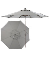 Weather-Resistant 9' Market Umbrella, Push Button | L.L.Bean discount