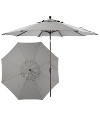 Weather-Resistant 9' Market Umbrella, Push Button | L.L.Bean discount