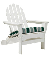 Casco Bay Adirondack Chair Seat Cushion, Stripe | L.L.Bean discount