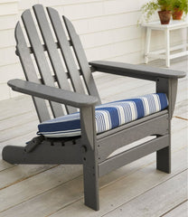 Casco Bay Adirondack Chair Seat Cushion, Stripe | L.L.Bean discount